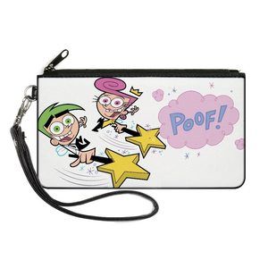 Nickelodeon Wallet, Ziouch, The Fairly Oddparents Cosmo And Wanda Poof -_-